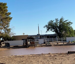 Parco della struttura