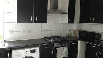 Microwave, oven, stovetop