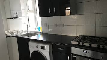 Microwave, oven, stovetop