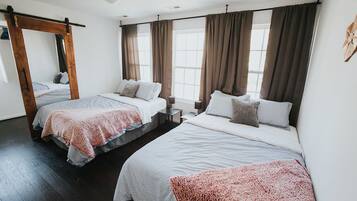 3 soverom, skrivebord, wi-fi og sengetøy