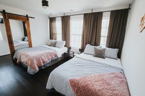 3 soverom, skrivebord, wi-fi og sengetøy