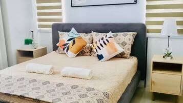 3 bedrooms, WiFi, bed sheets, wheelchair access