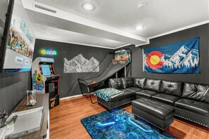 Games room - Velvet Elk Vista-Amazing Views, Game Room, Hot Cocoa Bar, Hot Tub (Fairplay)