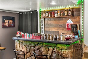 Bar (in der Unterkunft)