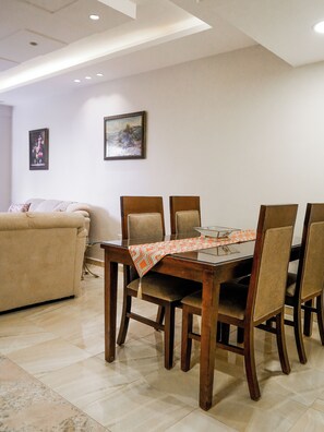 Dining - Yafa Residence - 2BR - Abdoun - Top Location (Amman)