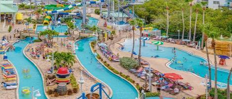 Condo, Multiple Beds (Harbourside 3313) | Pool | A heated pool