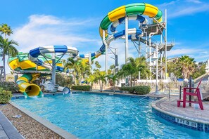 Condo, Multiple Beds (Harbourside 3313) | Pool | A heated pool - Harbourside 3313 (Indian Rocks Beach)