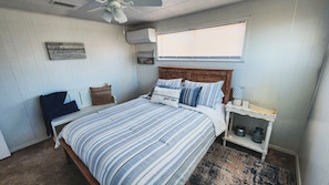 2 habitaciones, wifi gratis y ropa de cama