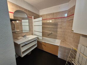Bathroom - Tignes Val Claret - Comfort 2-room, 6 pers., pets allowed (Tignes)