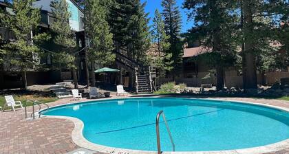Mountain View Canyon Lodge Vintage Ski Condo 2/2