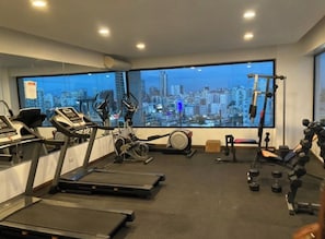 Fitnessbereich