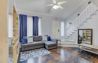 Loft-Style Condo with Fireplace & Open Concept Living