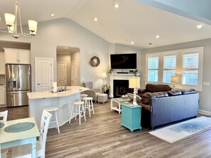 TV - Resort-Style Living in Beaufort’s Coolest Coastal Community (Beaufort)