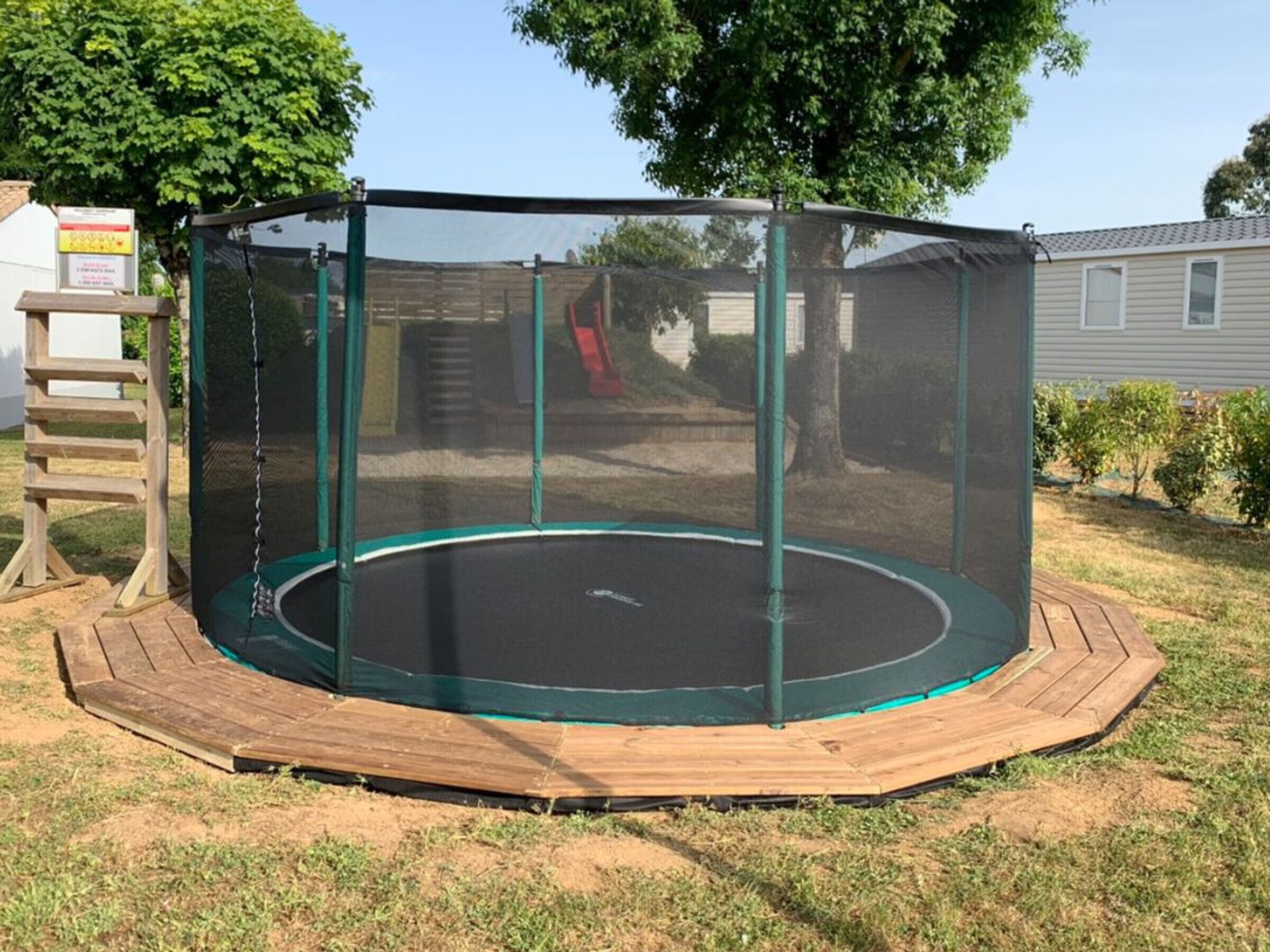 Enceinte de l’hébergement