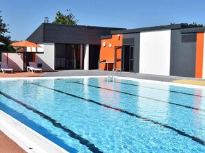 Pool - Cottage with terrace and garden - 4 people (Maché)