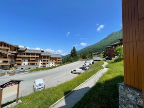 Property grounds - Studio 4 people, near slopes, pets allowed, Wifi (Valmorel)