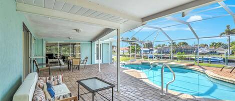 Außenpool, beheizter Pool