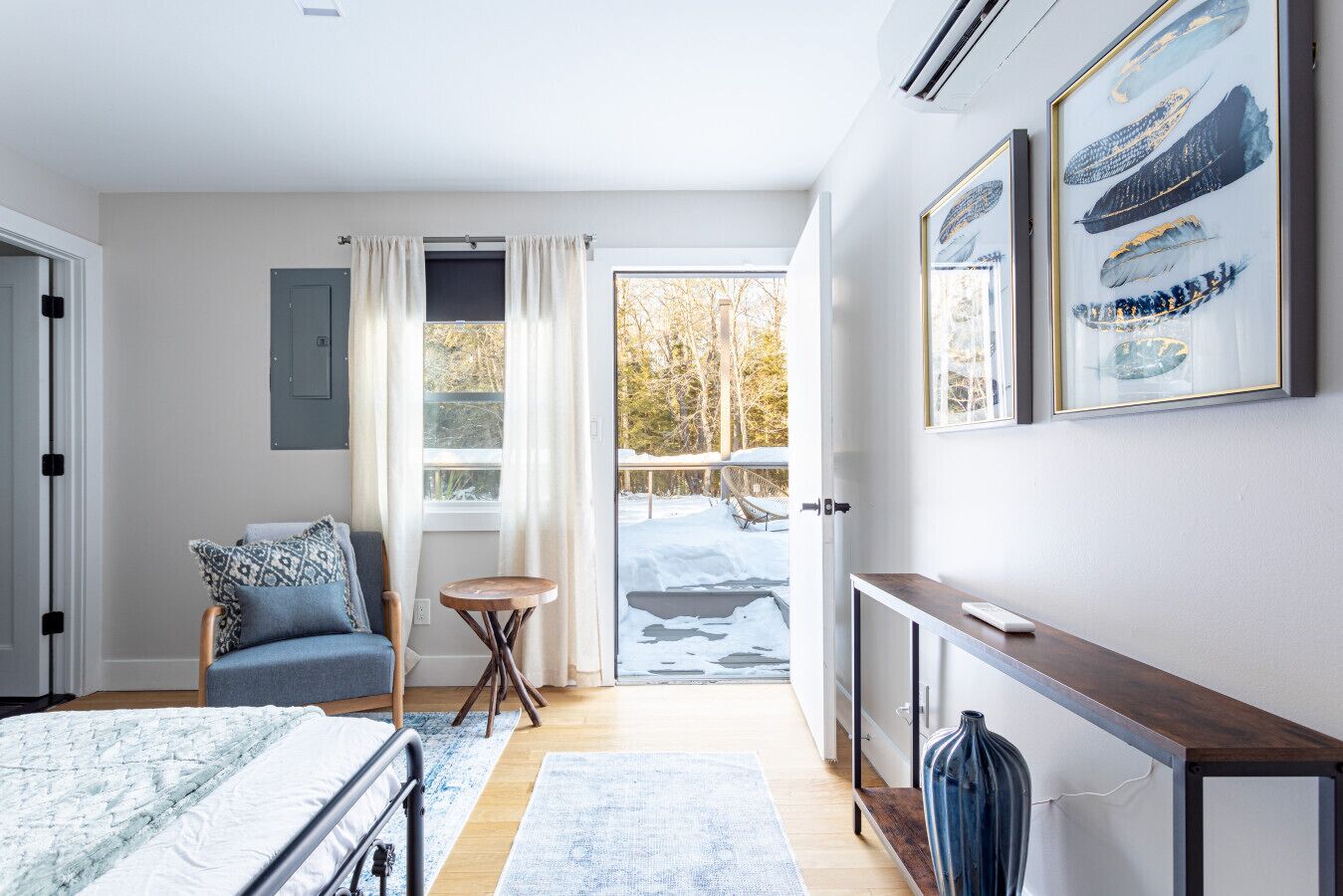 4 habitaciones, escritorio, cuna de viaje y wifi gratis 