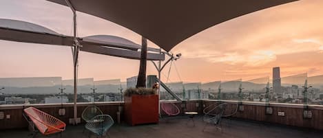 Overnatningsstedets område