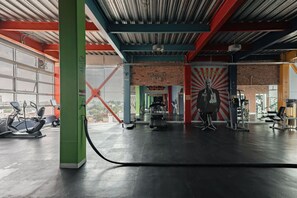 Fitness facility - Timeless Elegance with City Views (Ciudad de México)