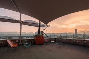 Property grounds - Timeless Elegance with City Views (Ciudad de México)