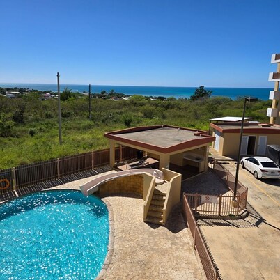 Delightful 2-bedroom condo with AC in Cabo Rojo