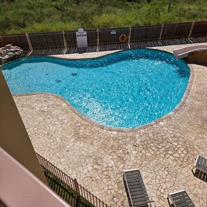 Pool - Delightful 2-bedroom condo with AC in Cabo Rojo (Cabo Rojo)