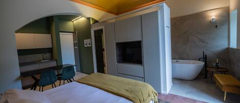 1 soveværelse, strygejern/strygebræt, weekendseng, gratis Wi-Fi