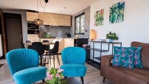 Ferienhaus | Wohnzimmer