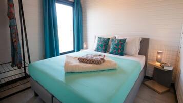 House | 2 bedrooms, bed sheets