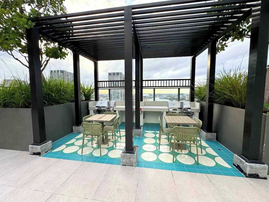 Terraza en la azotea