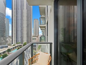 Classic-lejlighed | Balkon