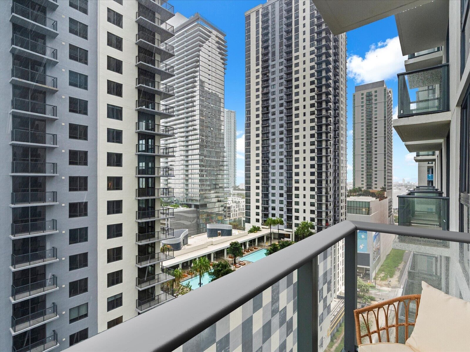 Departamento clásico | Balcón