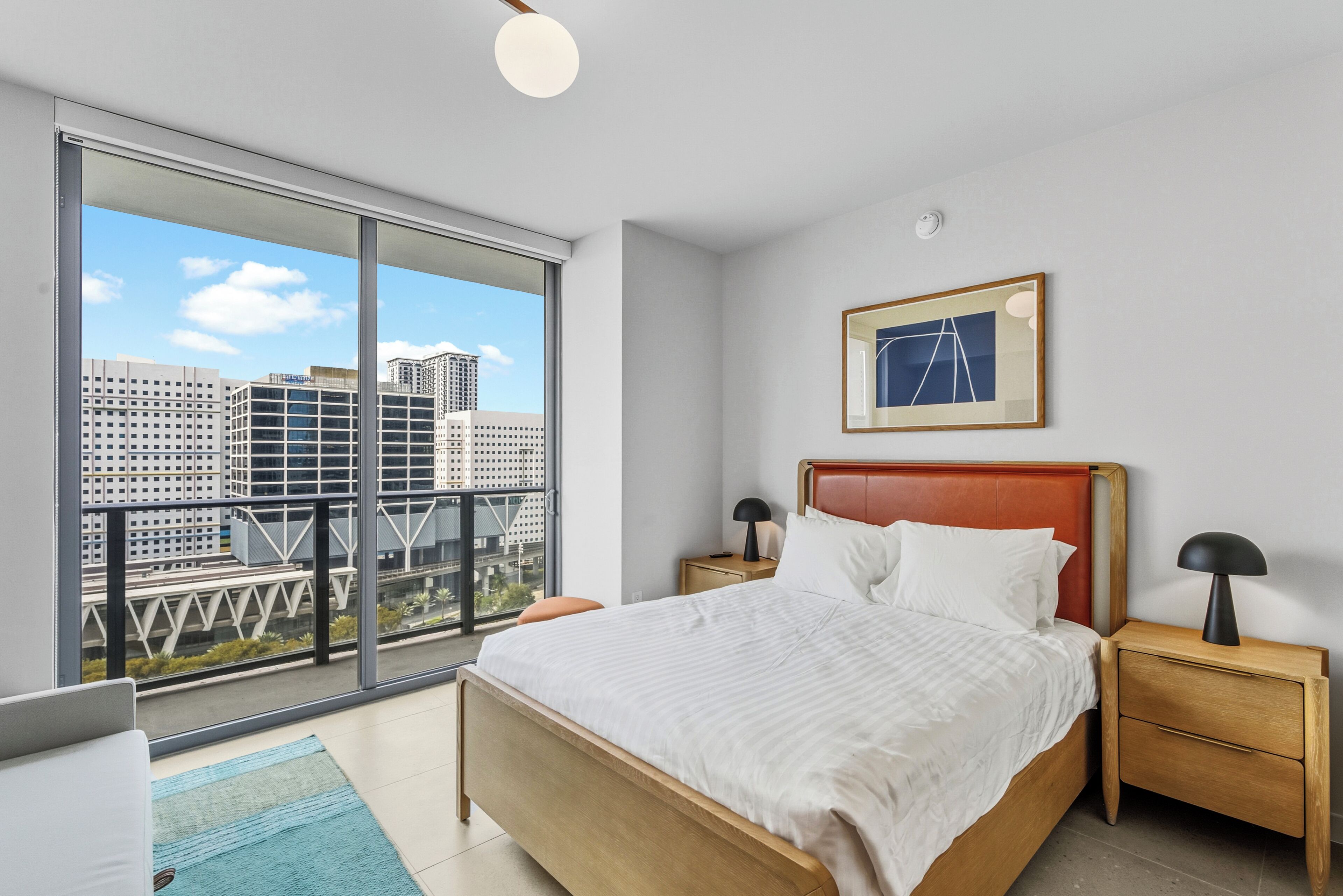 開放式客房 | 免費無線上網、床單