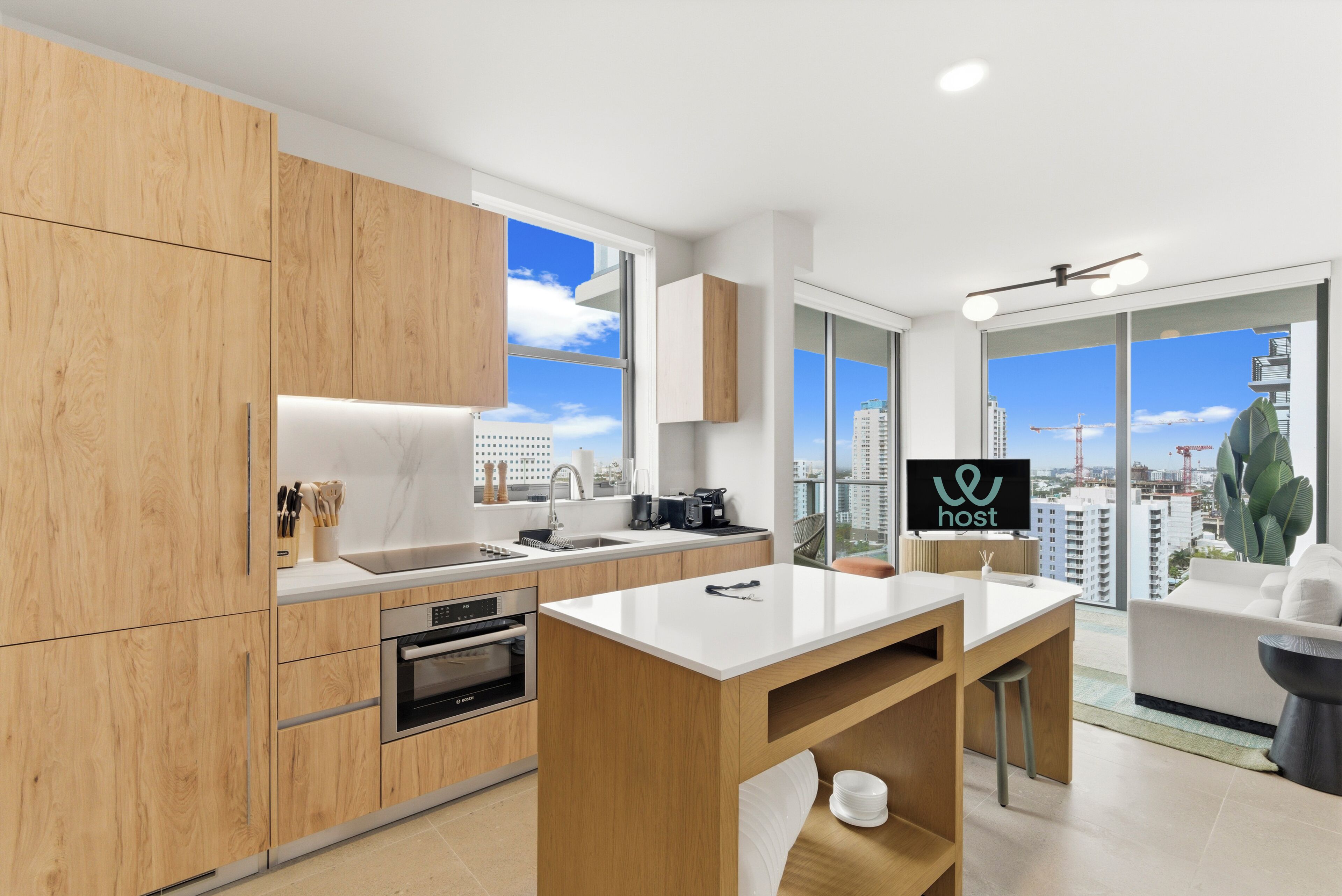 公寓, 2 間臥室 | 私人廚房 | 雪櫃、爐具、多士爐、攪拌機