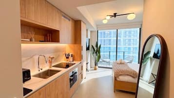 Panoramic-Studio | Kostenloses WLAN, Bettwäsche