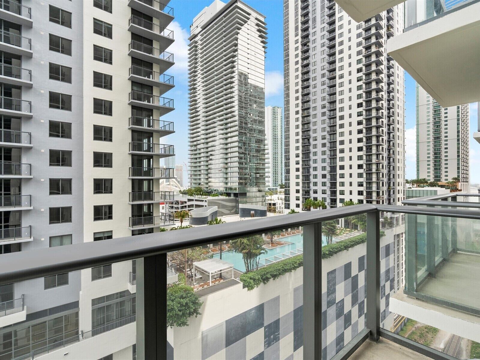 Apartment, City View | Balcony