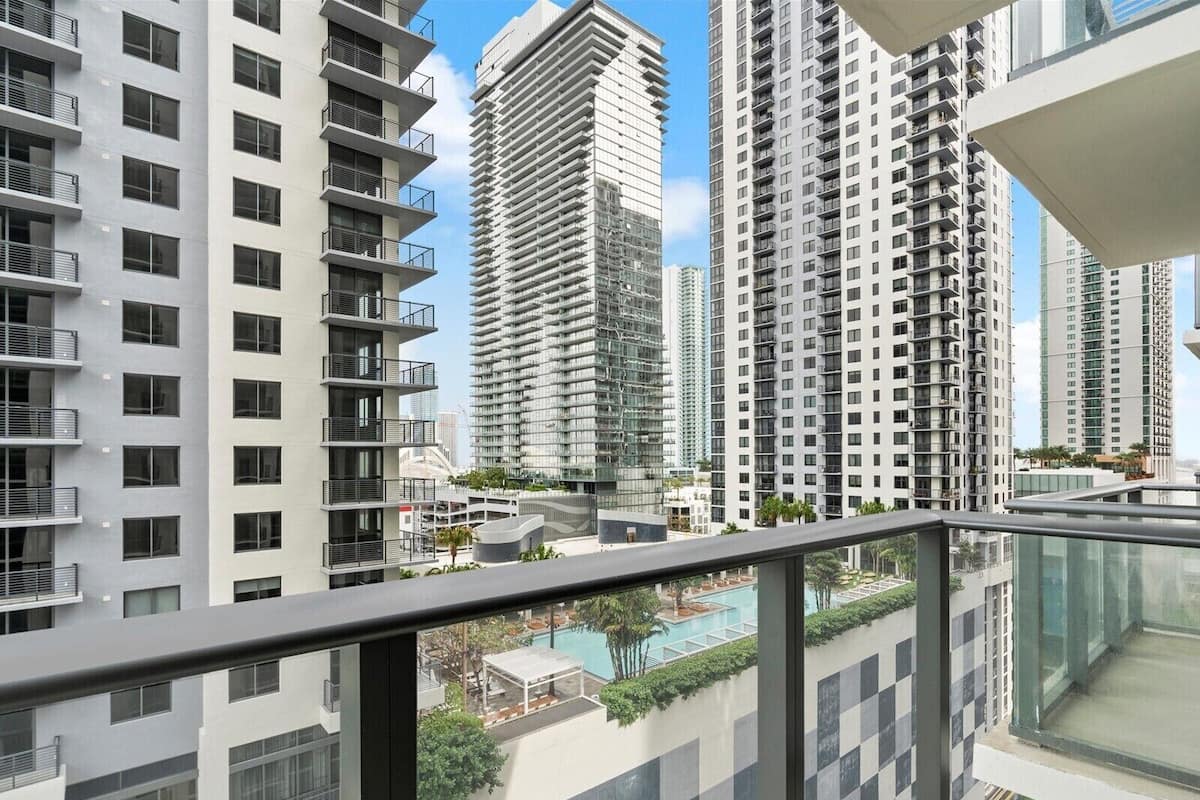 アパートメント シティビュー | バルコニー