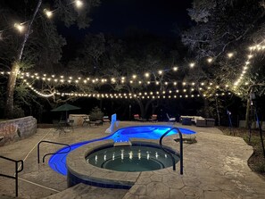 Outdoor pool, a heated pool - The Quiet Waterfront Escape - Loaded with Amenities (Fort Walton Beach)