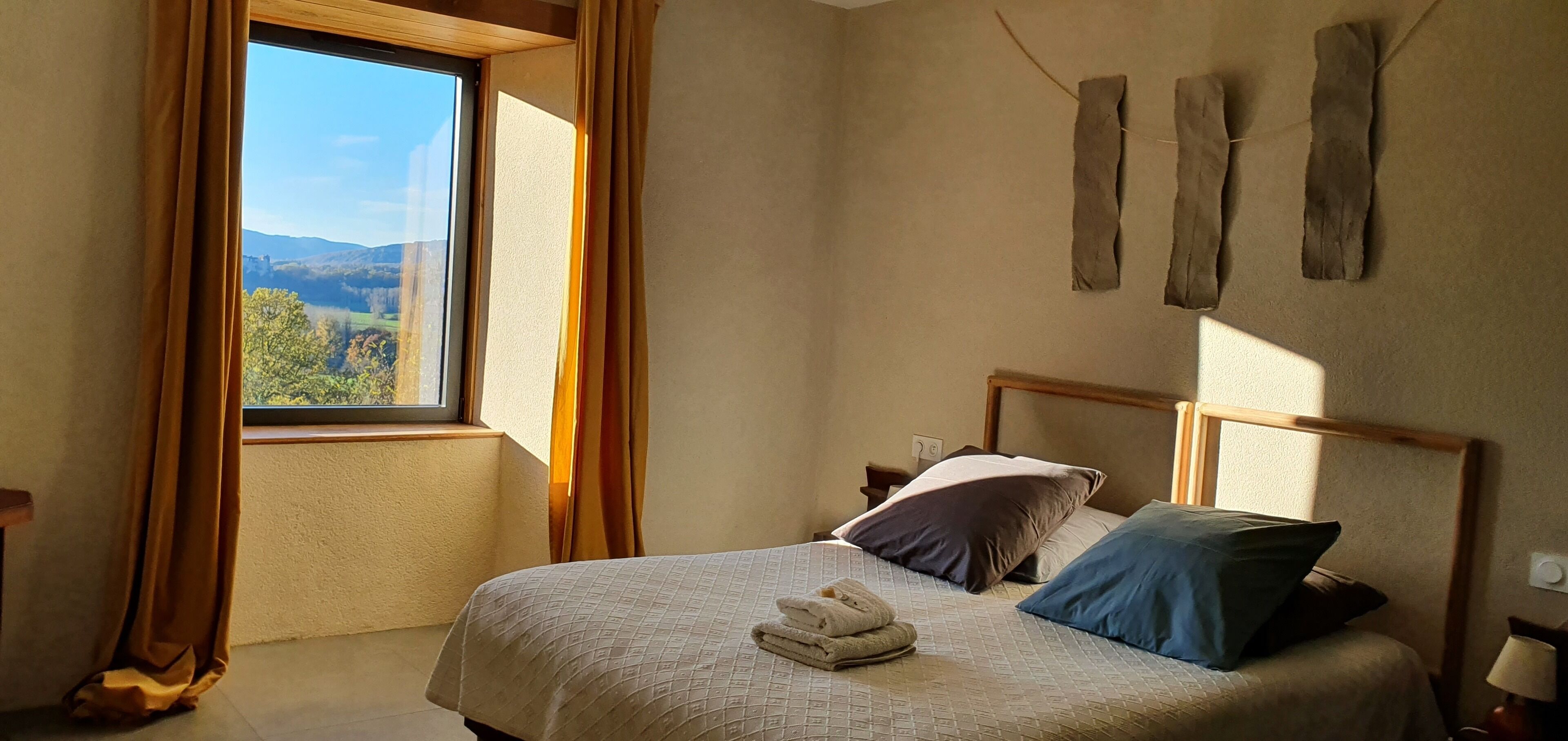 Double or Twin Room, River View | Soundproofing, iron/ironing board, free wired internet