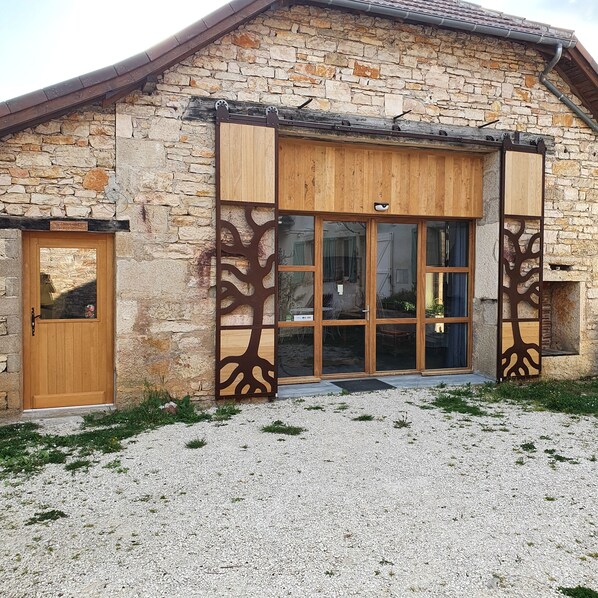 Front of property - L'Oseraie du Quercy (Calvignac)