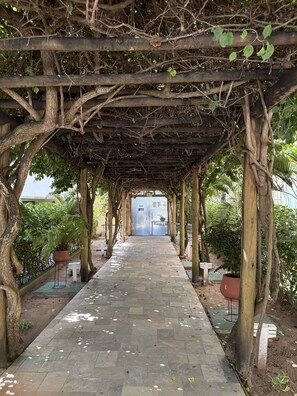 Property entrance - Flat Premium Solar Água Apart Hotel - Pipa (Tibau do Sul)