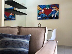 Comfort Apartment | Interior - Flat Premium Solar Água Apart Hotel - Pipa (Tibau do Sul)