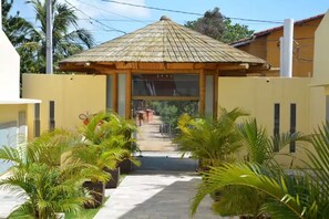 Comfort Apartment | Property grounds - Flat Premium Solar Água Apart Hotel - Pipa (Tibau do Sul)