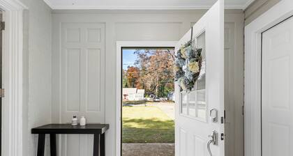 Spacious 4-bedroom house in nice Montgomery with AC