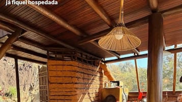 Chalé | Área da propriedade