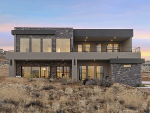 Exterior - The Lookout- Luxe, Hot Tub, Firepit, 50-Mile Views (Page)