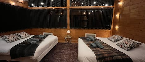 5 chambres, fer et planche à repasser, Wi-Fi gratuit, draps fournis
