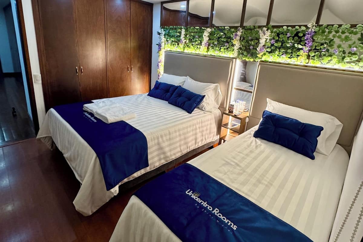 Classic Quadruple Room, City View | Free WiFi