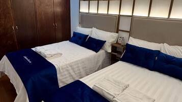 舒适双人房或双床房 | 免费 WiFi